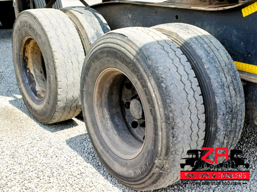 2022 PARAMOUNT 45 CUBE SIDE TIPPER TRAILER #53304